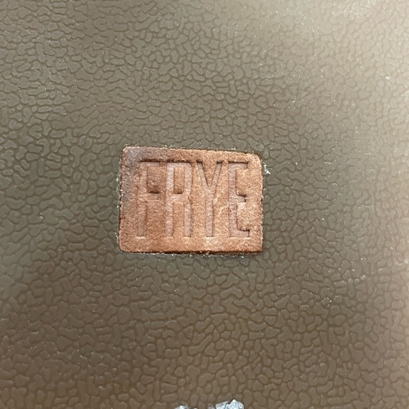 FRYE Ally 2 Band Sling Sandal Italian Leather Brown, Bronze, 10M - Picture 4 of 9